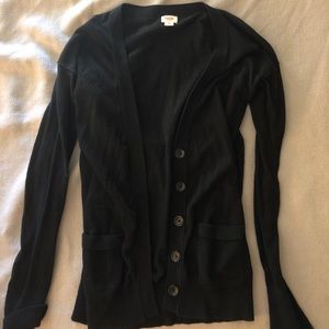 Mossimo Supply Co black cardigan